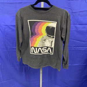 Chemistry Boys Sz 14 Long Sleeve NASA Space Shirt